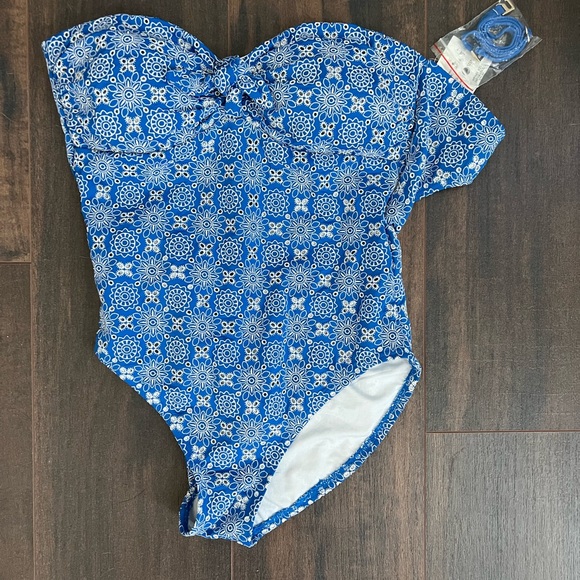 Michael Kors One Piece Bathing Suit - Picture 2 of 5